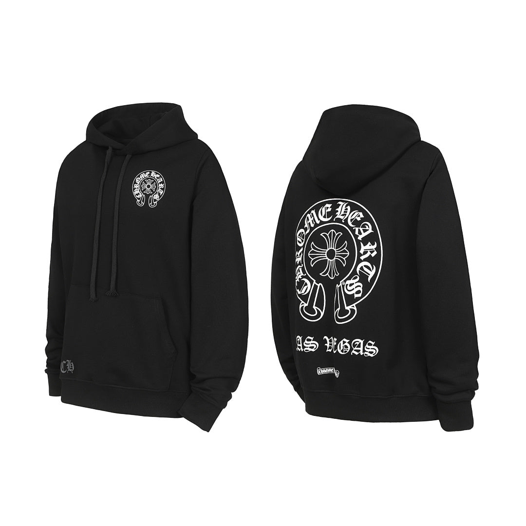 Chrome Hearts Graphic Hoodie | Luxury Streetwear