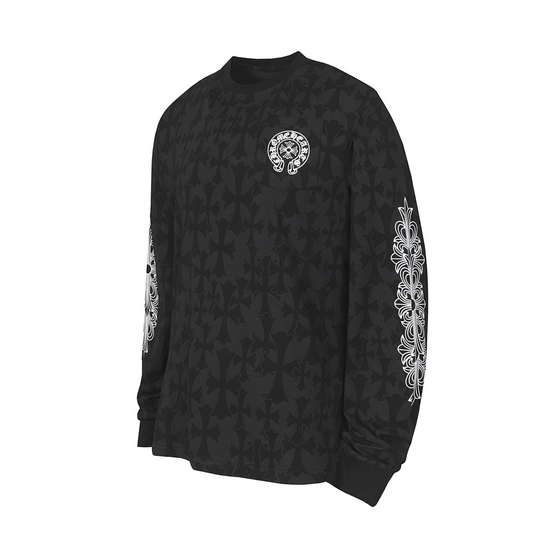 Chrome Hearts Graphic Sweatshirt | Luxury Streetwear