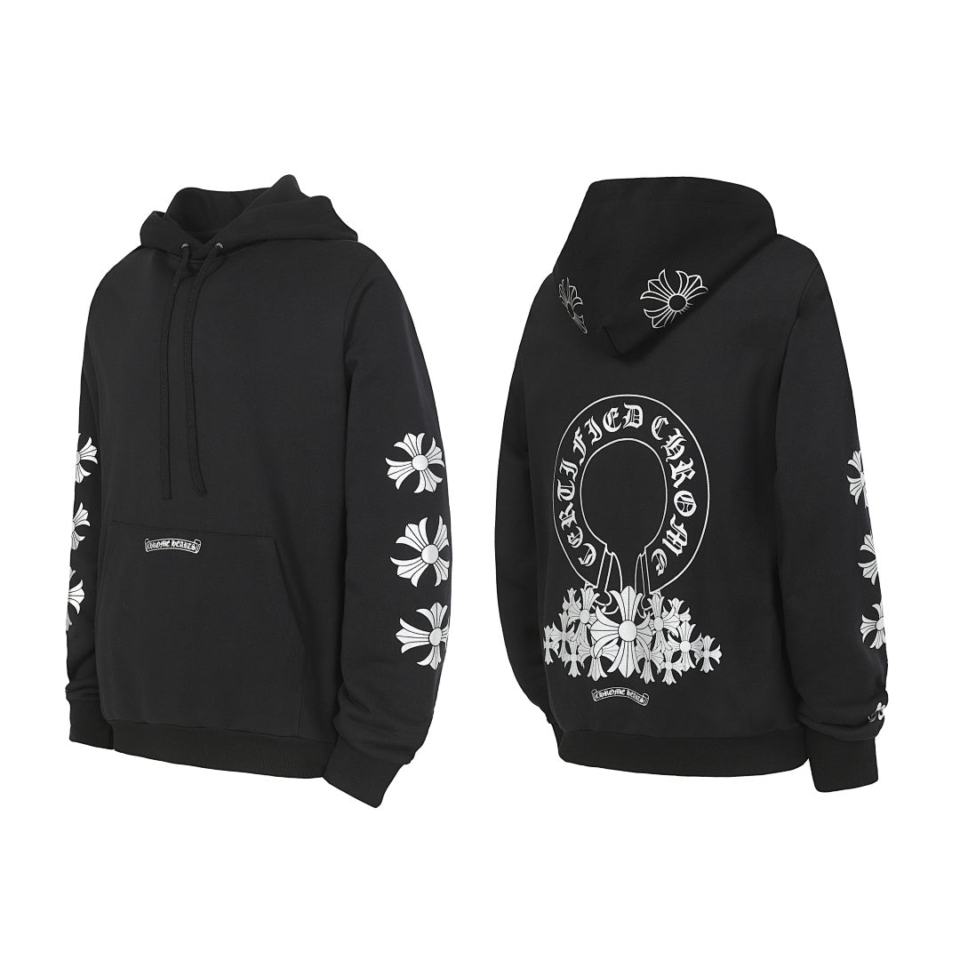 Chrome Hearts Graphic Hoodie | Luxury Streetwear