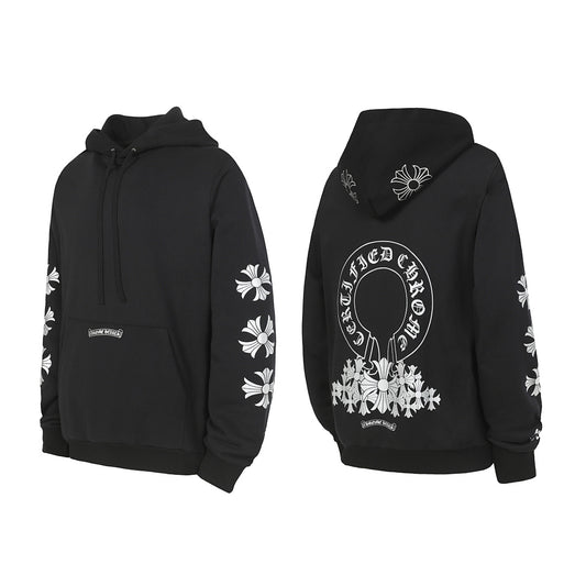 Chrome Hearts Graphic Hoodie | Luxury Streetwear