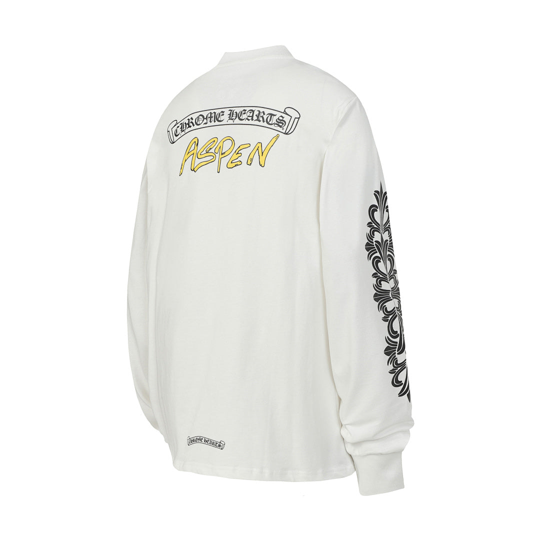 Chrome Hearts Graphic Sweatshirt | Luxury Streetwear