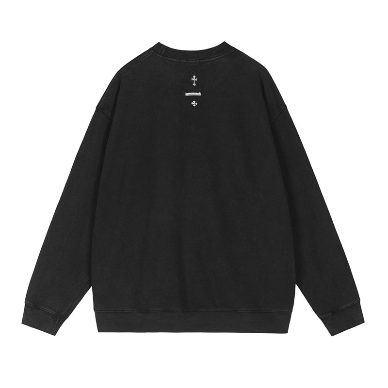 Chrome Hearts Graphic Sweatshirt | Luxury Streetwear