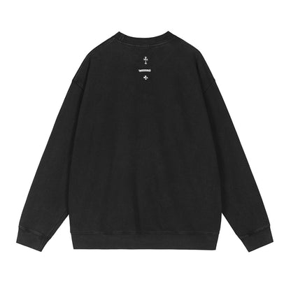 Chrome Hearts Graphic Sweatshirt | Luxury Streetwear