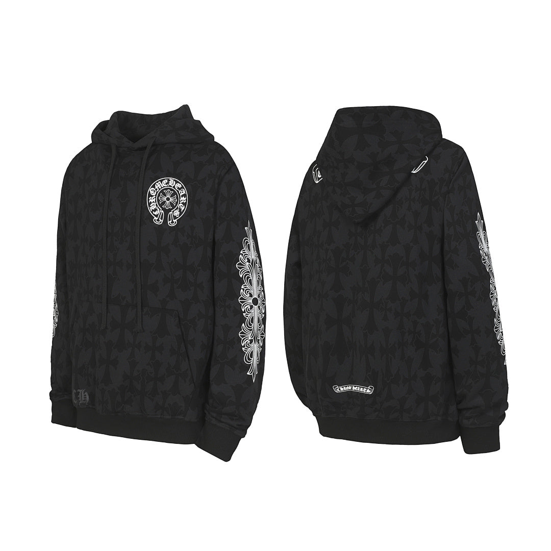 Chrome Hearts Graphic Hoodie | Luxury Streetwear