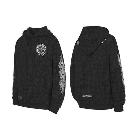 Chrome Hearts Graphic Hoodie | Luxury Streetwear