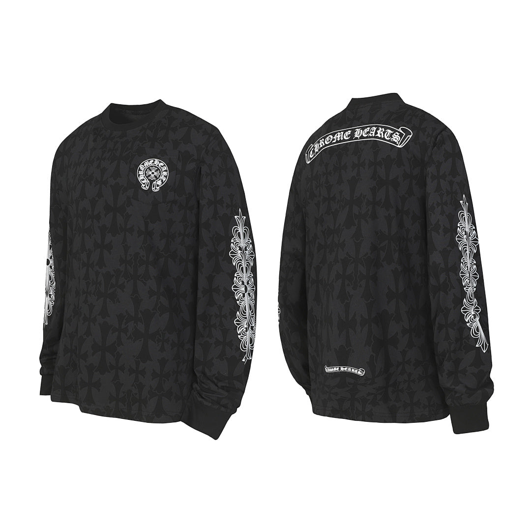 Chrome Hearts Graphic Sweatshirt | Luxury Streetwear