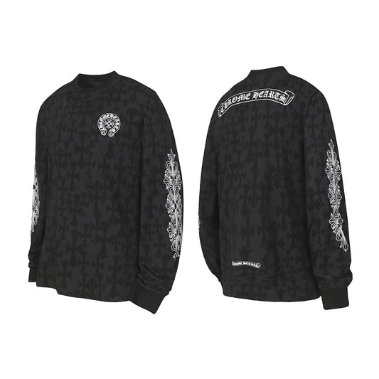 Chrome Hearts Graphic Sweatshirt | Luxury Streetwear