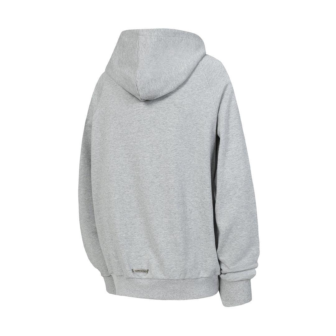 Chrome Hearts Graphic Zip-Up Hoodie