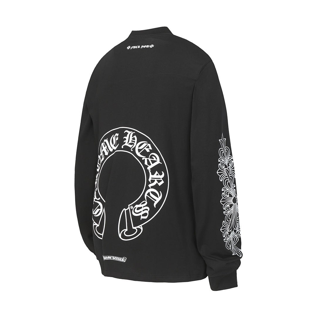 Chrome Hearts Graphic Sweatshirt | Luxury Streetwear