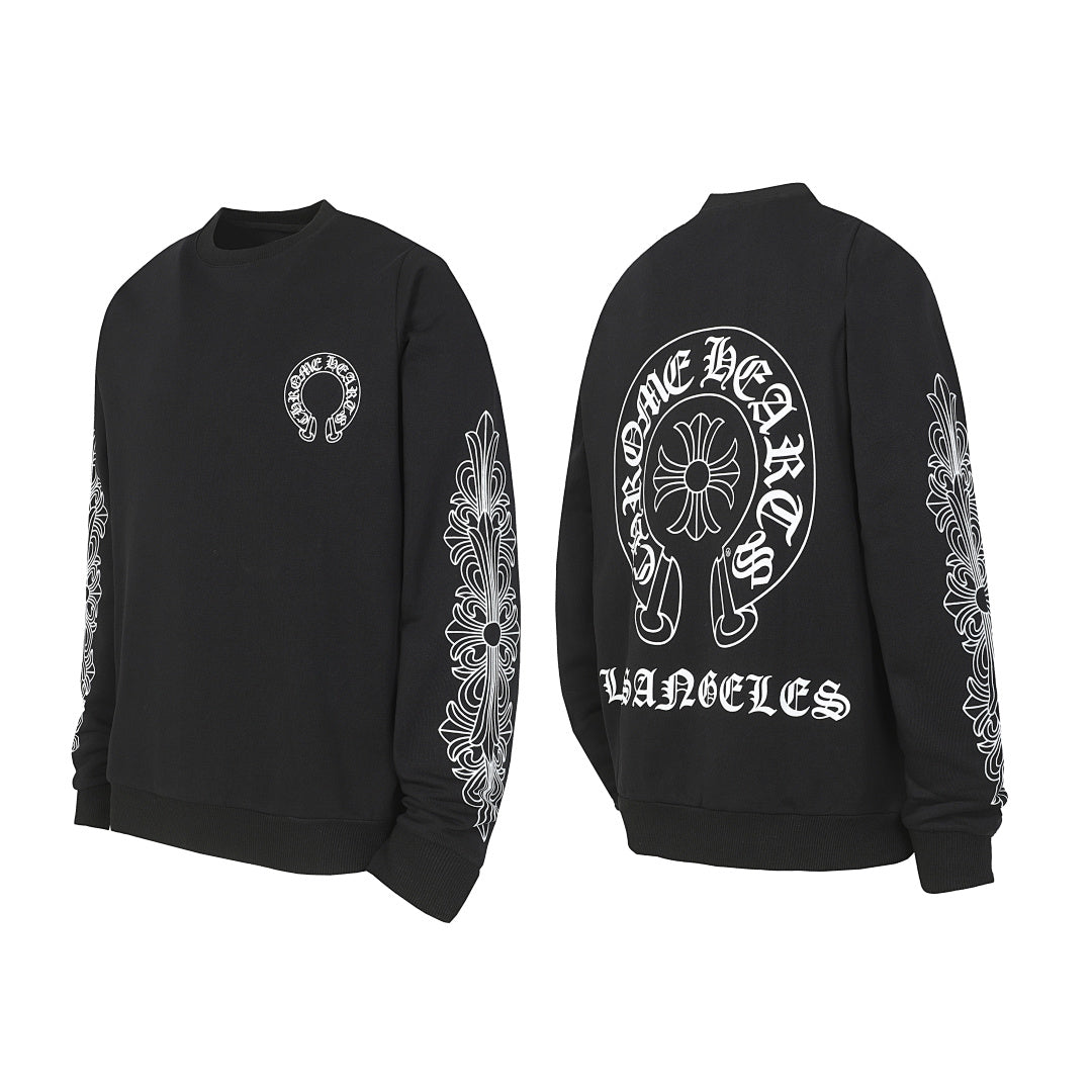 Chrome Hearts Graphic Sweatshirt | Luxury Streetwear
