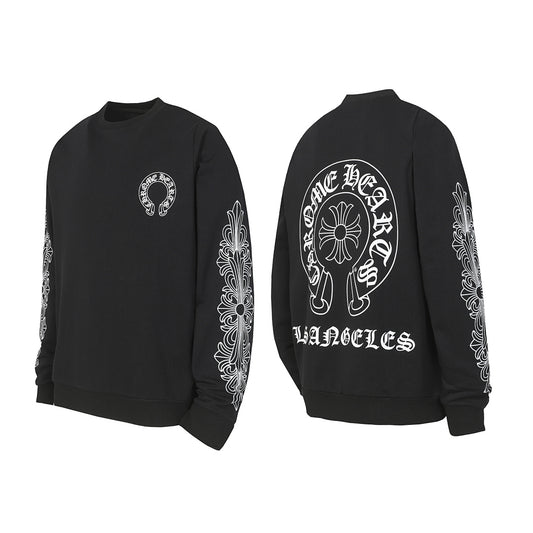 Chrome Hearts Graphic Sweatshirt | Luxury Streetwear