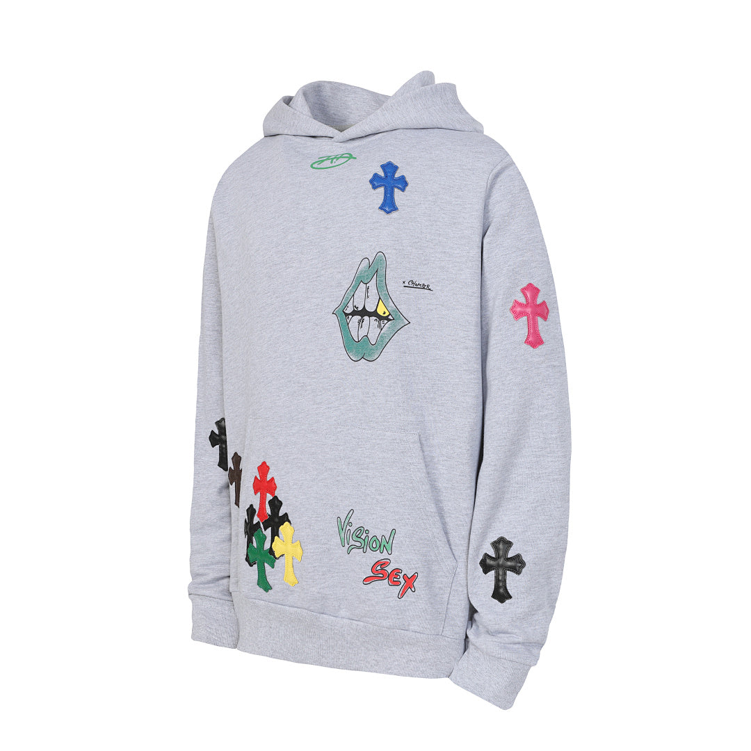 Chrome Hearts Graphic Hoodie | Luxury Streetwear