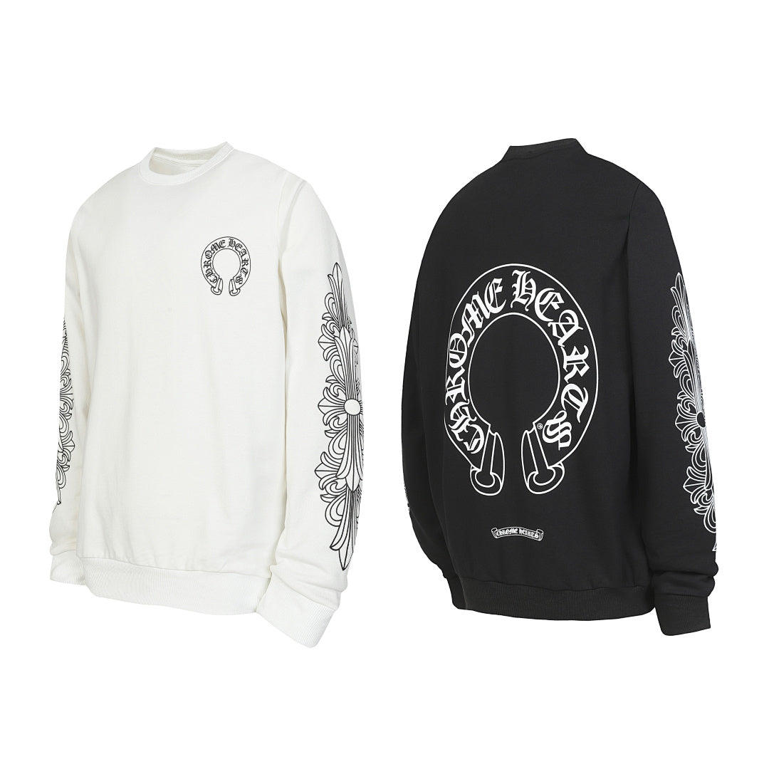 Chrome Hearts Graphic Sweatshirt | Luxury Streetwear