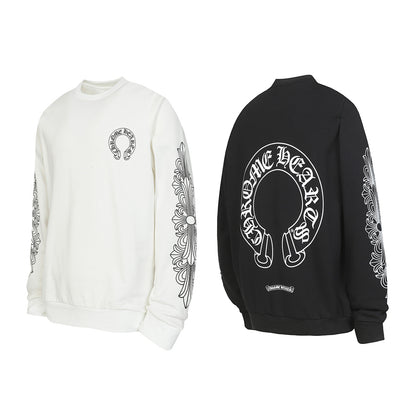 Chrome Hearts Graphic Sweatshirt | Luxury Streetwear