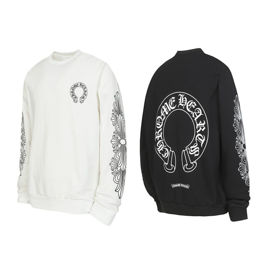 Chrome Hearts Graphic Sweatshirt | Luxury Streetwear