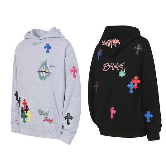 Chrome Hearts Graphic Hoodie | Luxury Streetwear