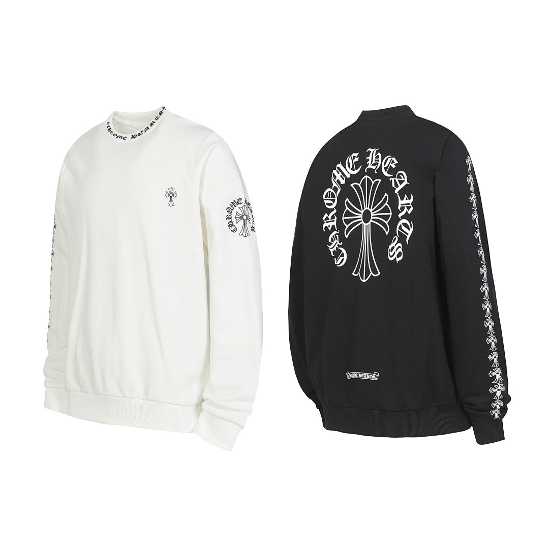 Chrome Hearts Graphic Sweatshirt | Luxury Streetwear