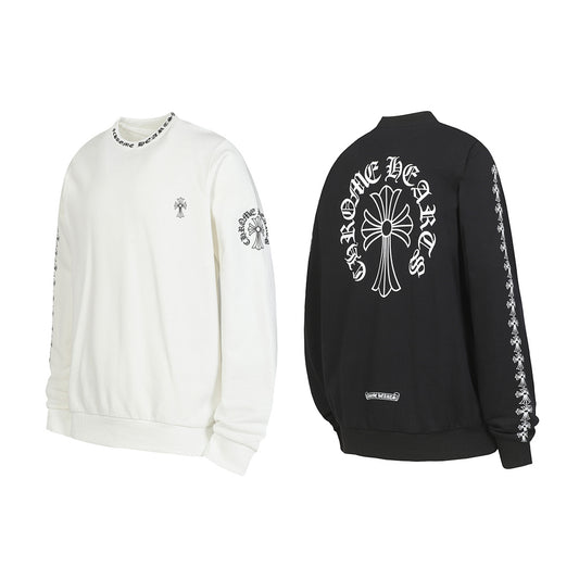 Chrome Hearts Graphic Sweatshirt | Luxury Streetwear