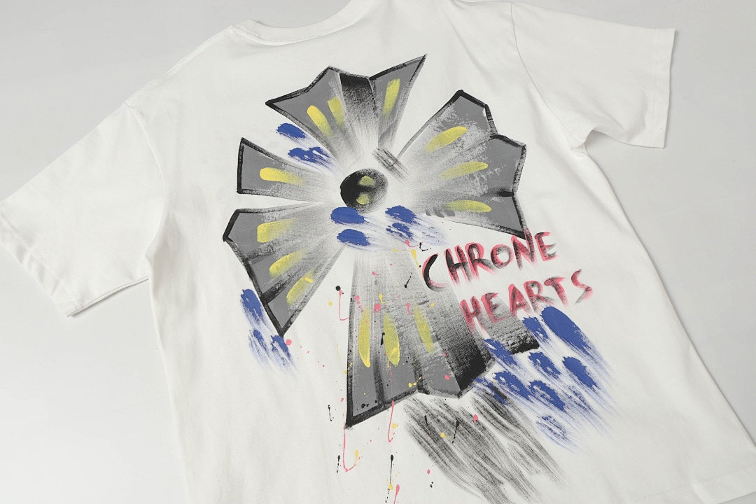 Chrome Hearts Premium Fashion T-Shirt
