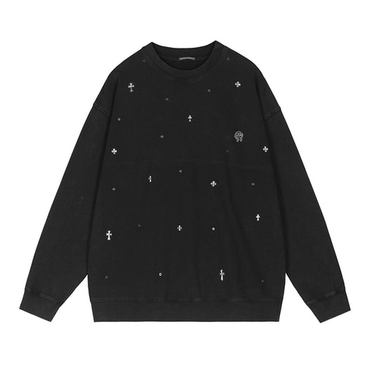 Chrome Hearts Graphic Sweatshirt | Luxury Streetwear