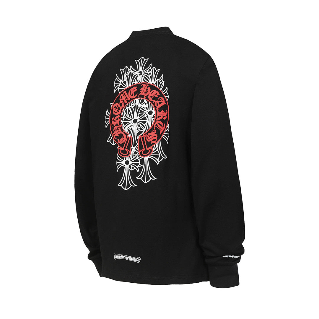 Chrome Hearts Graphic Sweatshirt | Luxury Streetwear