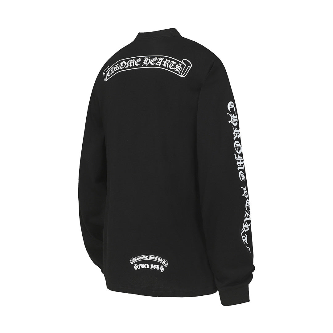 Chrome Hearts Graphic Sweatshirt | Luxury Streetwear