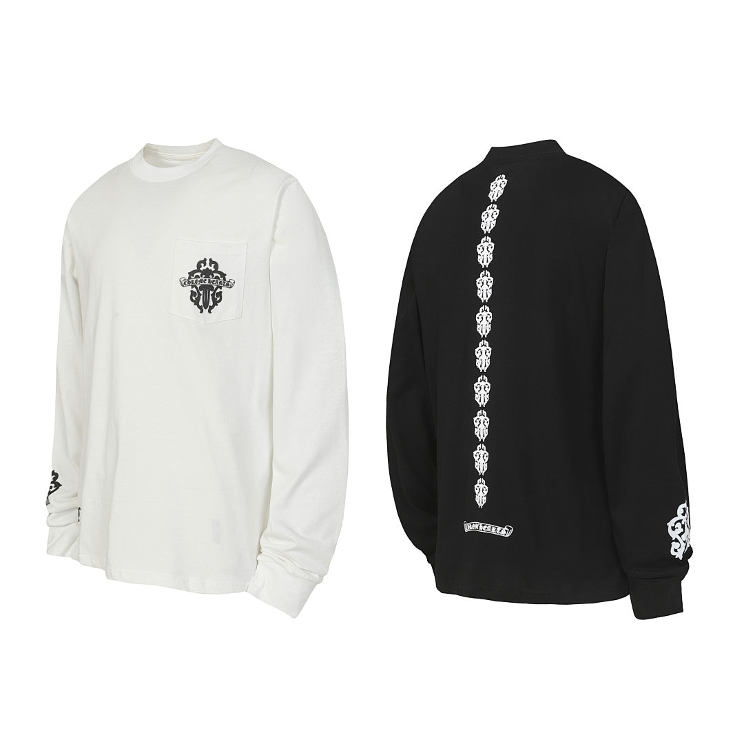 Chrome Hearts Graphic Sweatshirt | Luxury Streetwear