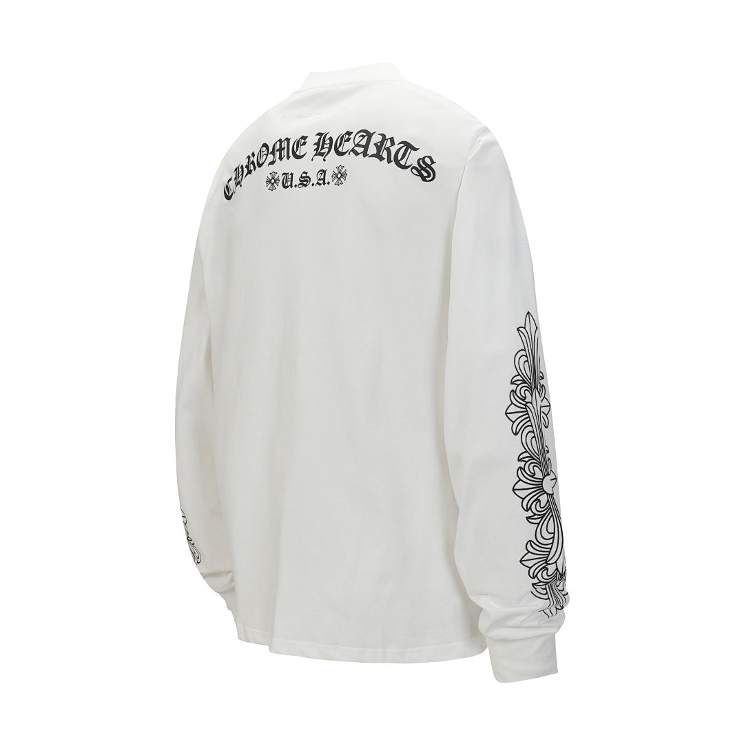 Chrome Hearts Graphic Sweatshirt | Luxury Streetwear