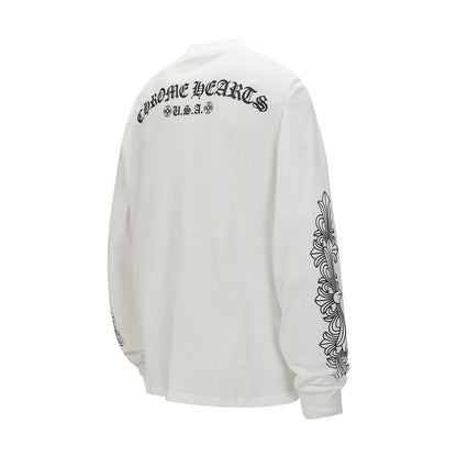 Chrome Hearts Graphic Sweatshirt | Luxury Streetwear
