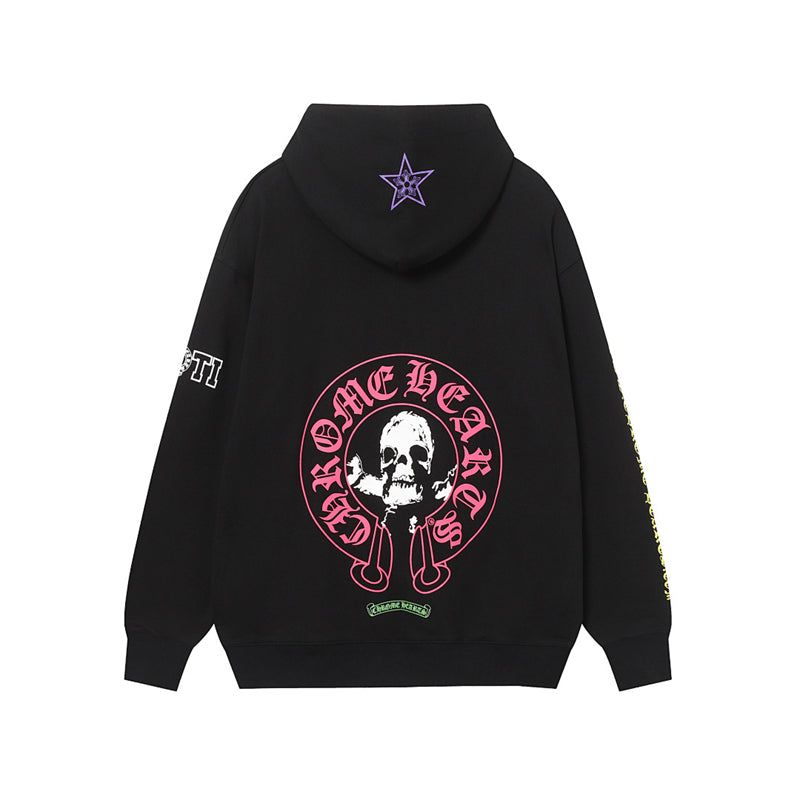 Chrome Hearts Graphic Hoodie | Luxury Streetwear