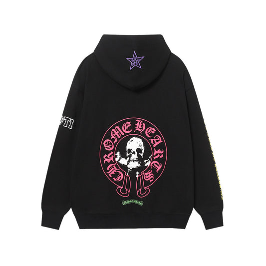 Chrome Hearts Graphic Hoodie | Luxury Streetwear