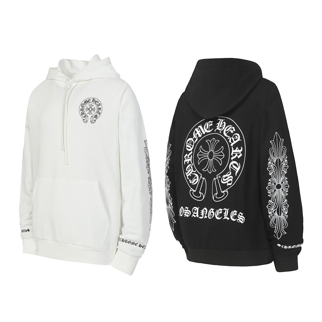 Chrome Hearts Graphic Hoodie | Luxury Streetwear