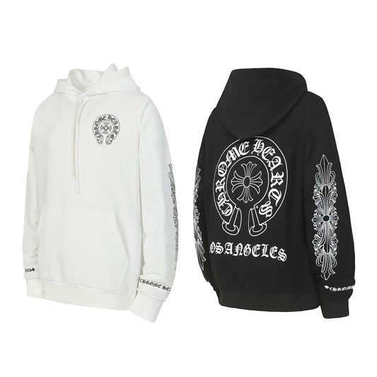 Chrome Hearts Graphic Hoodie | Luxury Streetwear