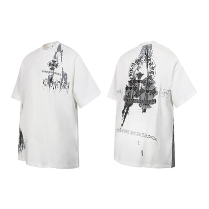 Chrome Hearts Premium Fashion T-Shirt