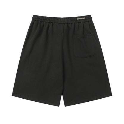 Chrome Hearts Distressed Cotton Shorts | Luxury Streetwear