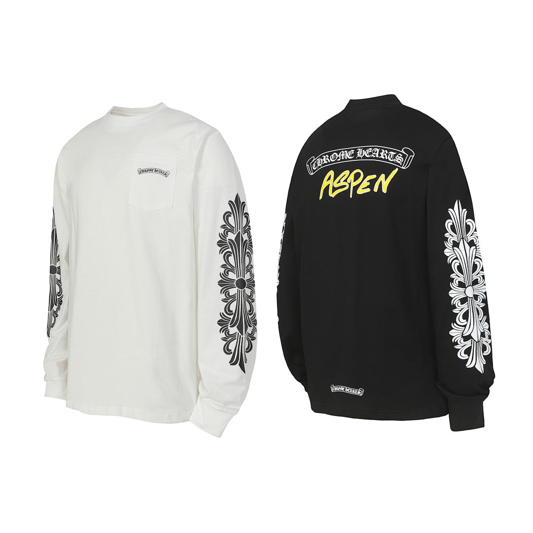 Chrome Hearts Graphic Sweatshirt | Luxury Streetwear