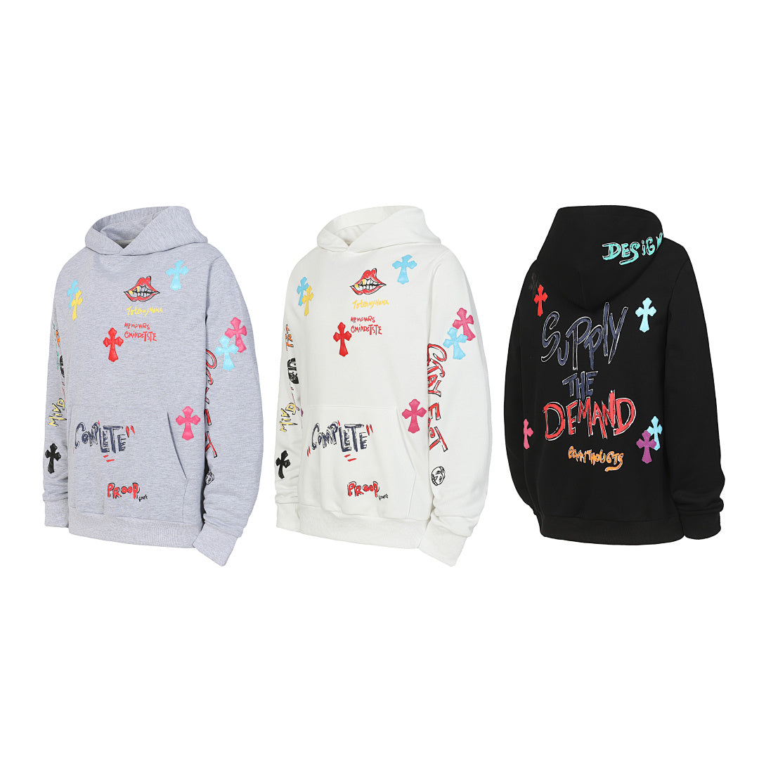 Chrome Hearts Graphic Hoodie | Luxury Streetwear