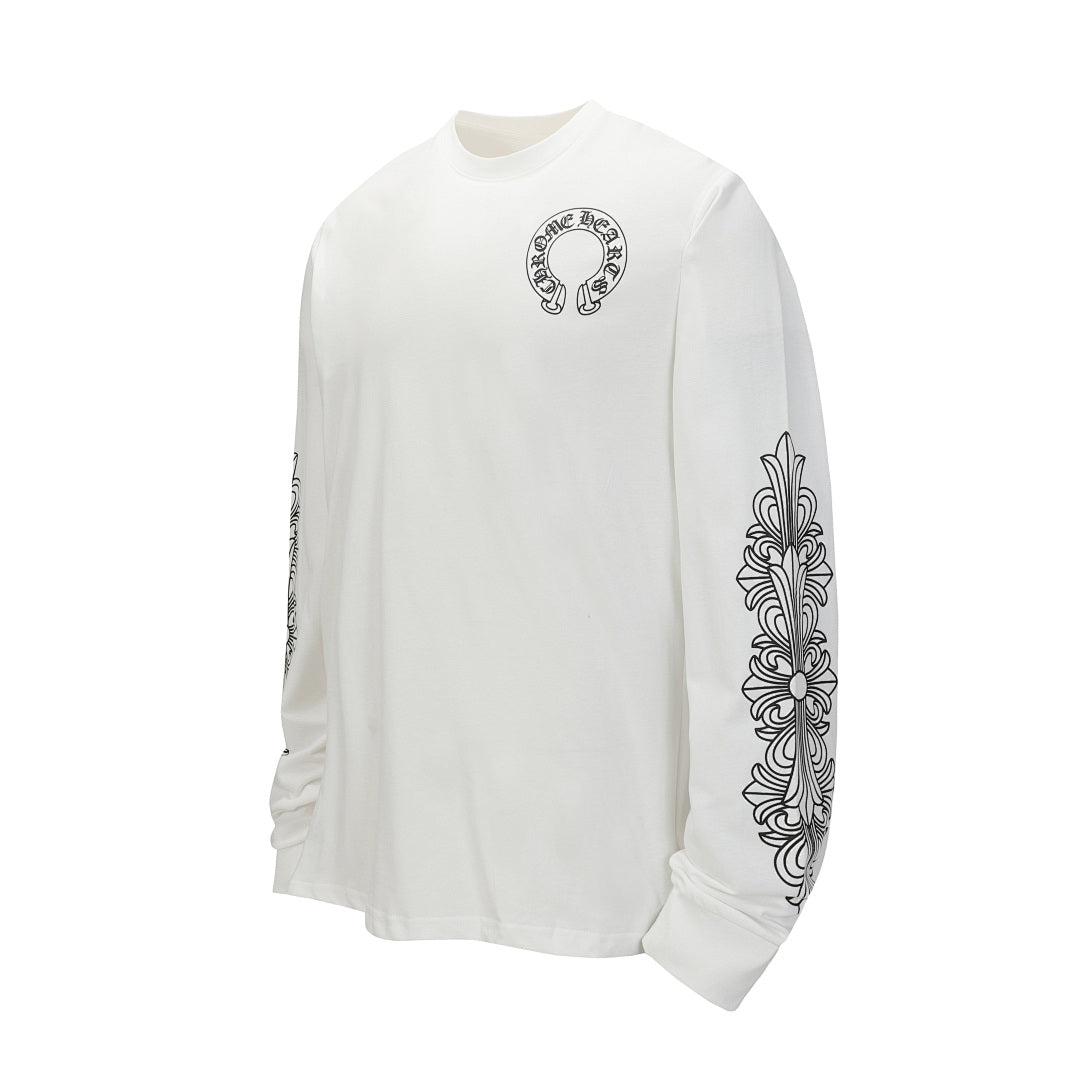 Chrome Hearts Graphic Sweatshirt | Luxury Streetwear