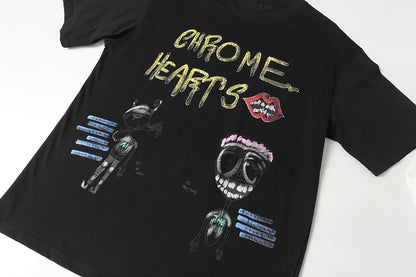 Chrome Hearts Premium Fashion T-Shirt