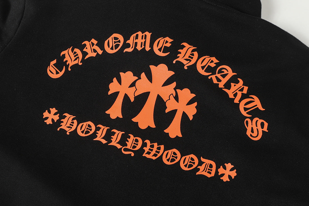 Chrome Hearts Graphic Hoodie | Luxury Streetwear
