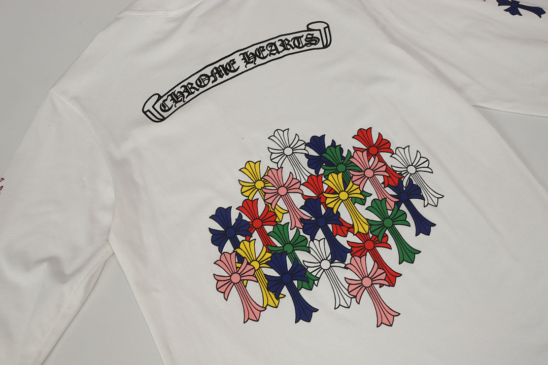 Chrome Hearts Graphic Sweatshirt | Luxury Streetwear