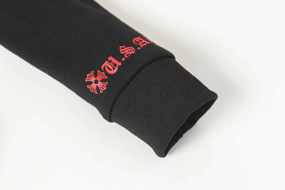 Chrome Hearts Graphic Hoodie | Luxury Streetwear