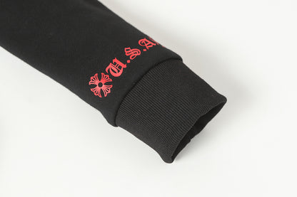 Chrome Hearts Graphic Hoodie | Luxury Streetwear