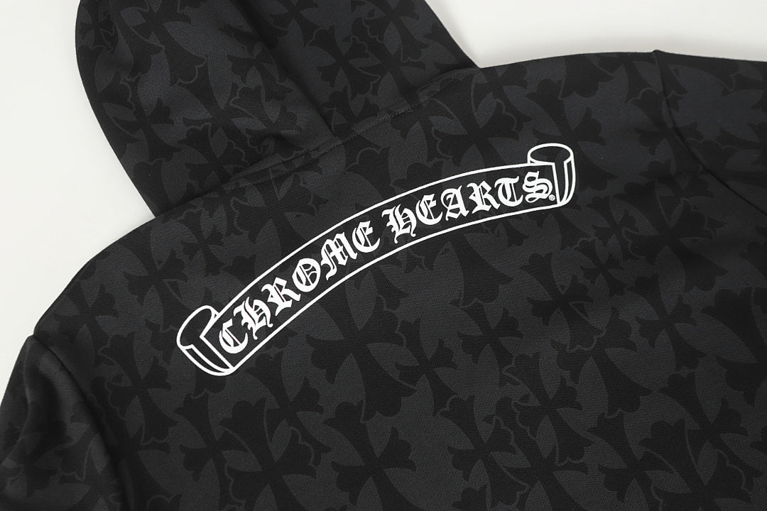 Chrome Hearts Graphic Hoodie | Luxury Streetwear