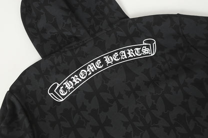 Chrome Hearts Graphic Hoodie | Luxury Streetwear