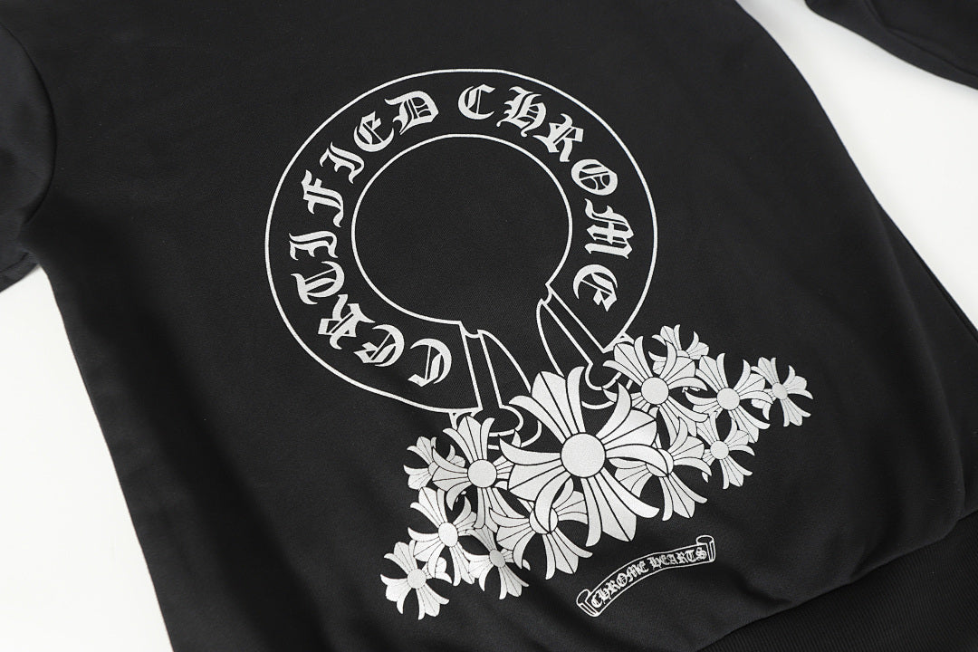 Chrome Hearts Graphic Hoodie | Luxury Streetwear