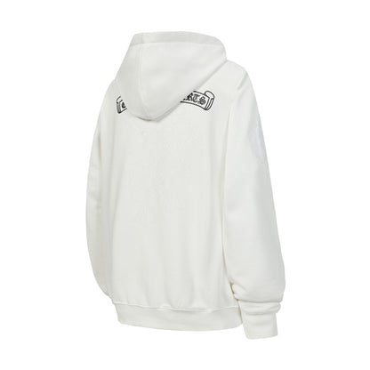 Chrome Hearts Graphic Zip-Up Hoodie