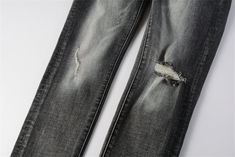 SALL Purple Fashion jeans 9103