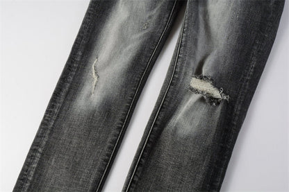 SALL Purple Fashion jeans 9103