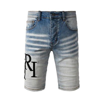 SALL AMIRI  Fashion Denim shorts 6009